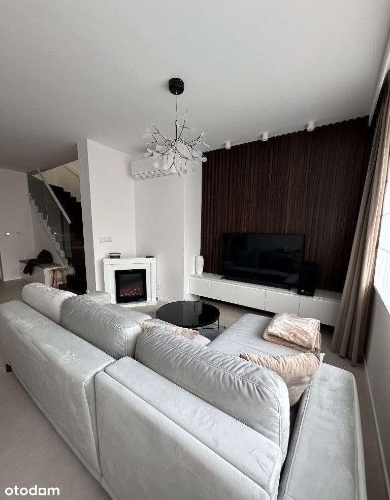 Wyjątkowy dom | panoramiczne okna | taras na dachu - Pełny obrazek: 4/20