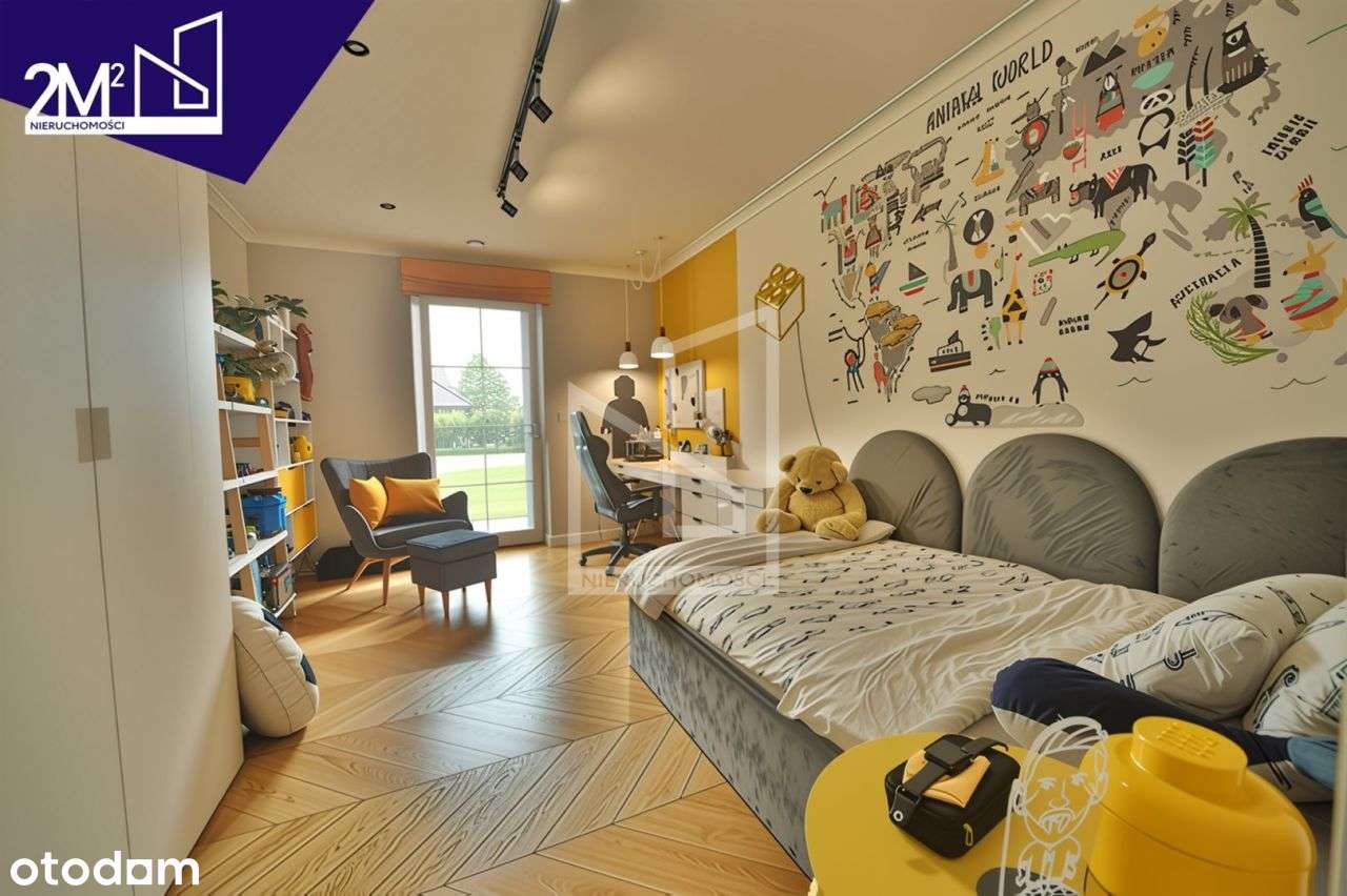 Dom marzeń dla rodziny – wysoki standard, Sonina-6