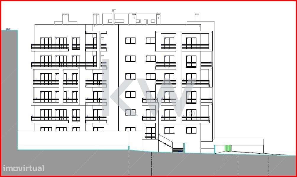 Lote de Terreno para Construção de Edifício de Apartamentos a 250 metr - Grande imagem: 4/6
