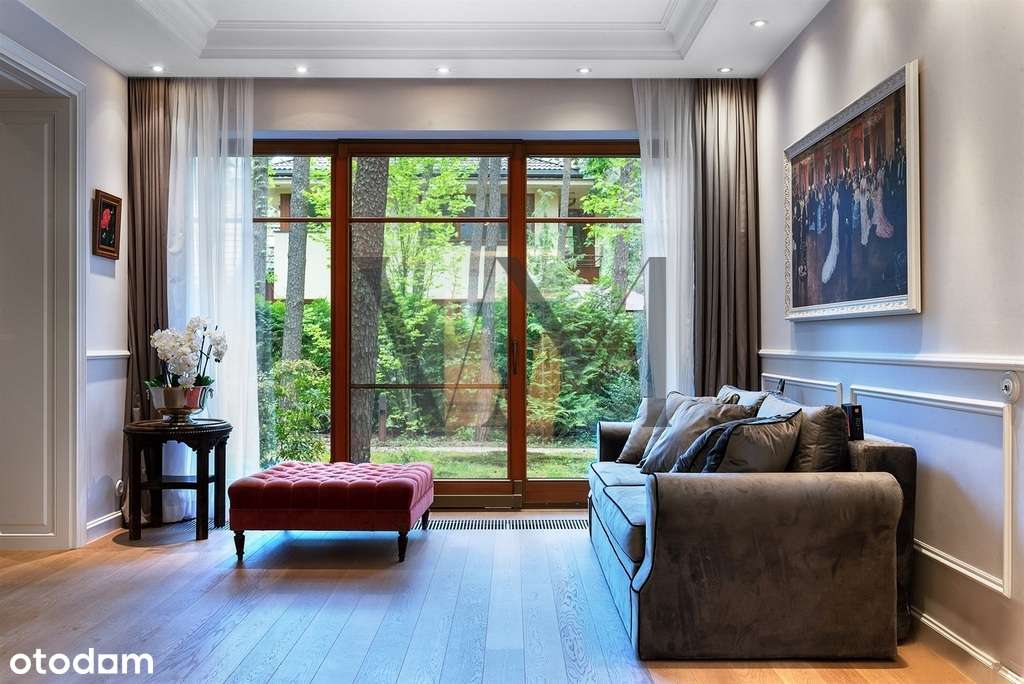 Dom na sprzedaż w sercu lasu sosnowego, Magdalenka-7