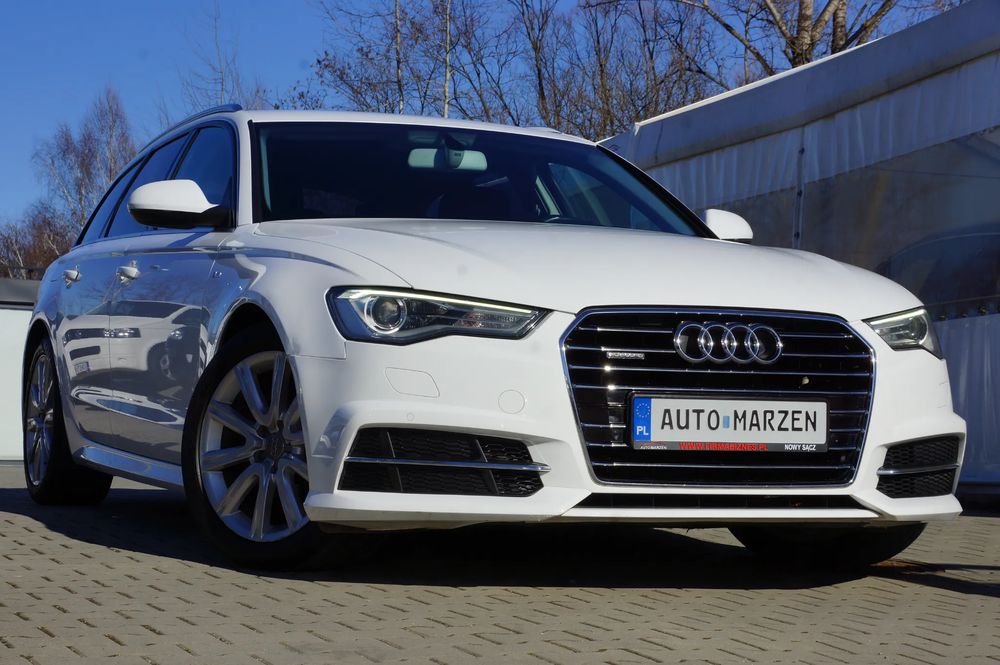 Audi A6 C7 2.0 TDI quattro S tronic 2016