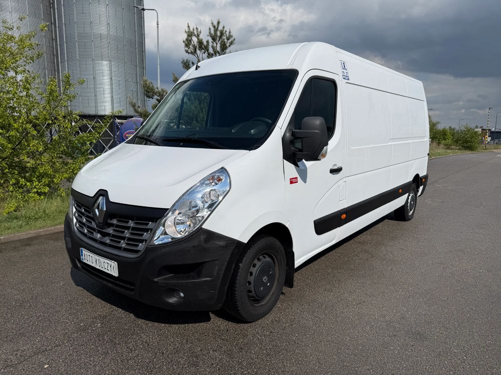 Renault Master 2018