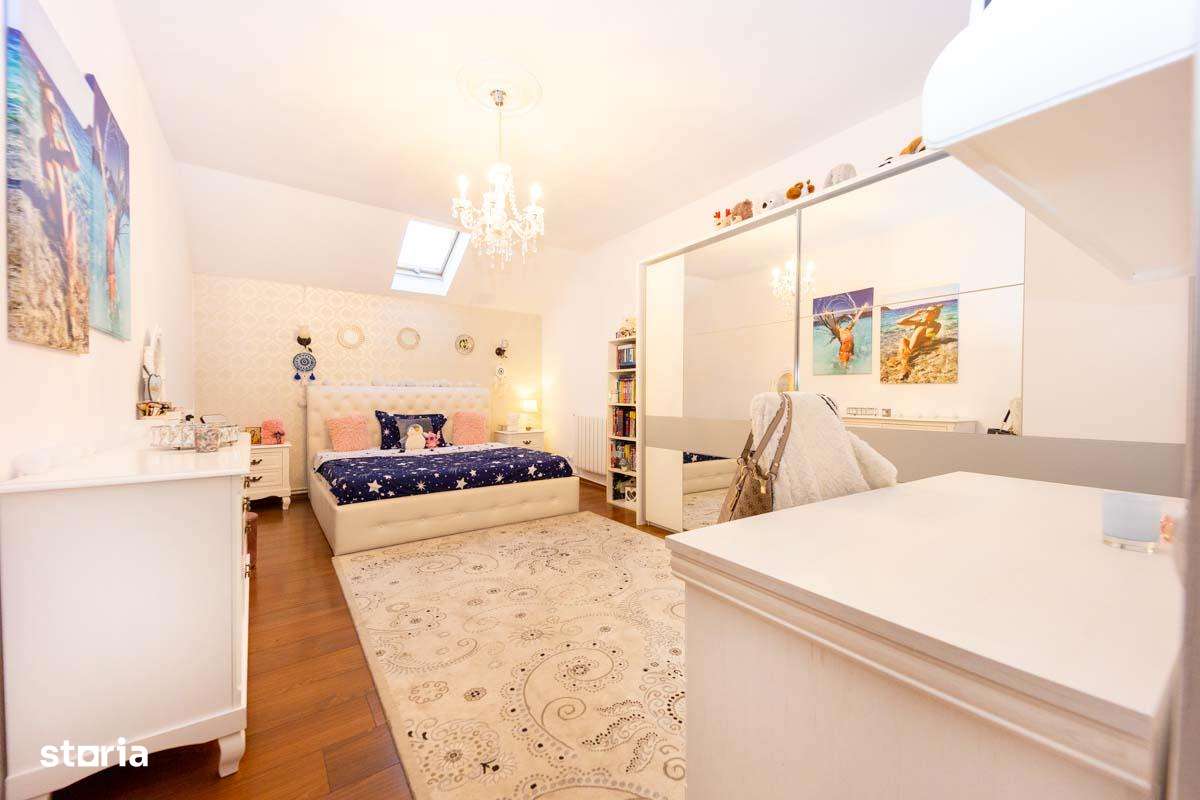 Vila single 173 mp teren 500 mp Valea Lupului - Soarelui nr 48-14