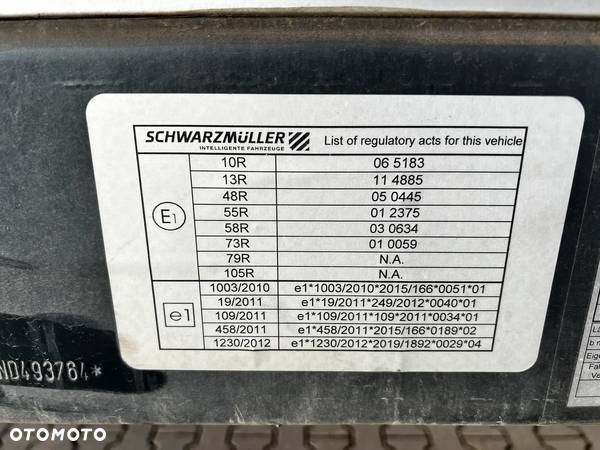 Schwarzmuller Power Line-Cargo XL  RH 125   3-osiowa z platformą - 13