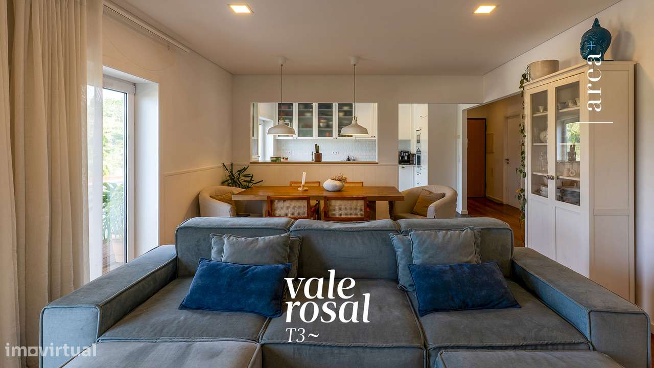 Imóvel Exclusivo | T3 do Vale Rosal-15