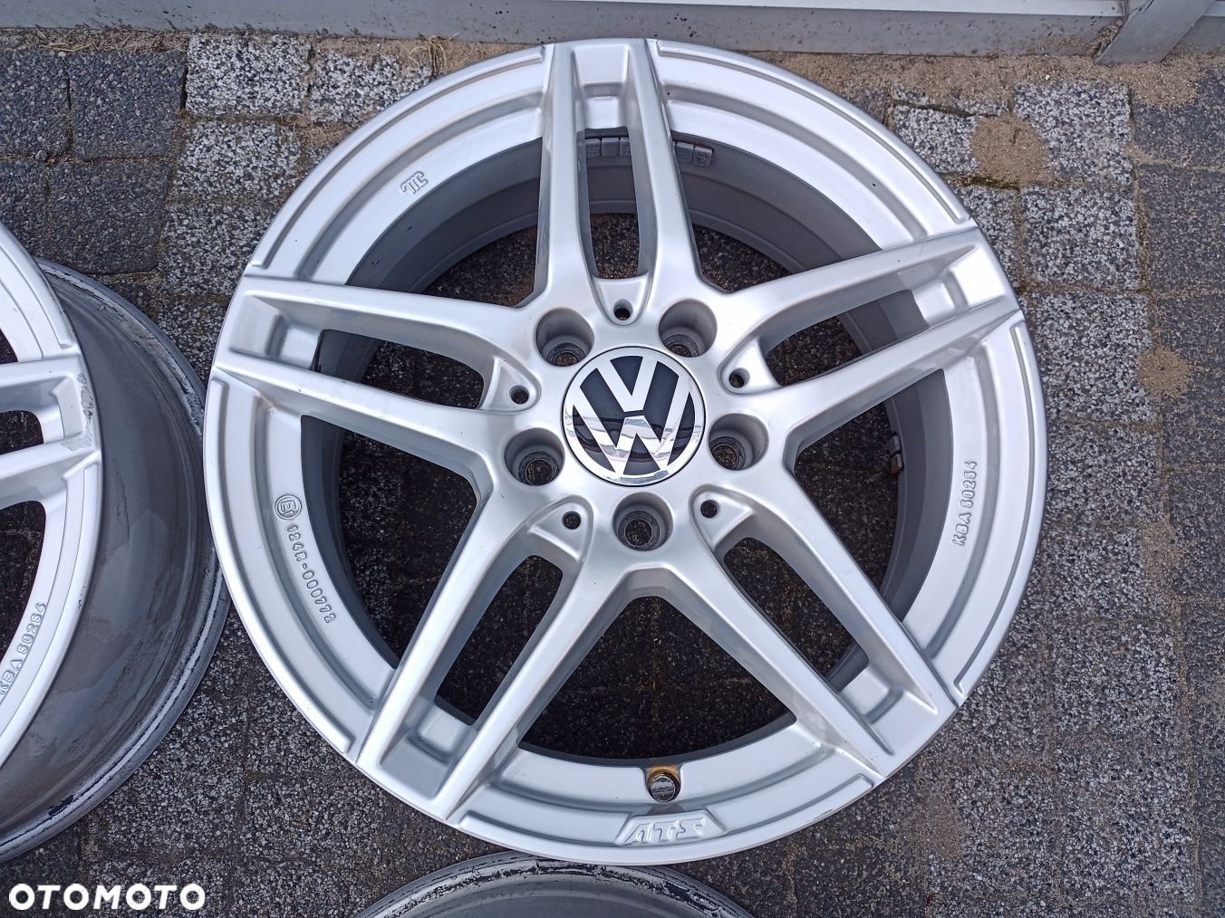 ATS Felgi aluminiowe 16" VW Sharan 2010 -, Tiguan ET38 Passat Audi A4 - 5