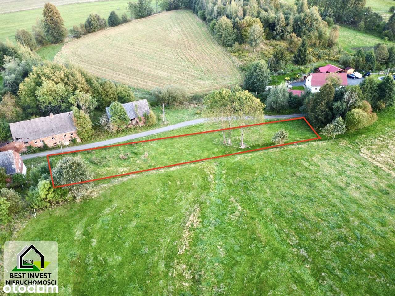 Działka ujęta w Studium zabudowa Mieszkaniowa/Zagrodowa/Produkcyjna - Pełny obrazek: 5/19