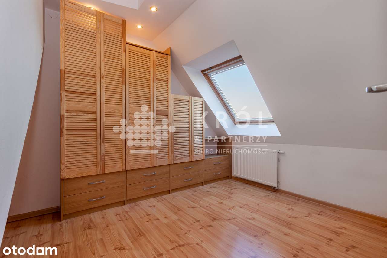 4 pokojowe dwupoziomowe mieszkanie w Mierzynie z 2003 roku!-9