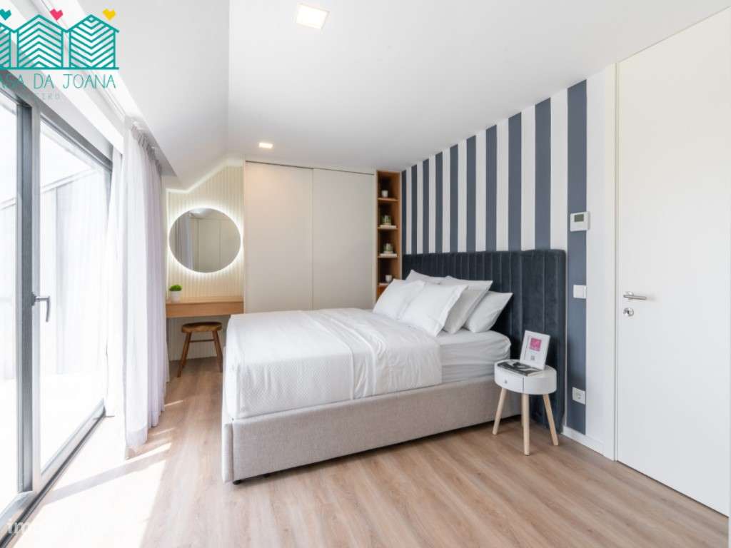 Apartamento T3 Duplex com Lugares de Garagem em Aveiro-13