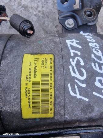 Compresor clima Ford Fiesta,B Max motor 1.0 ecoboost euro 5 - 2