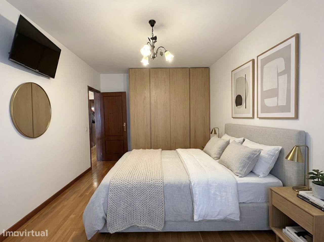 Apartamento T2+1 | Senhora da Hora | elevador, varanda e garagem BOX - Grande imagem: 5/21