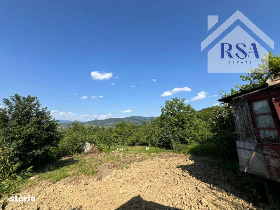 Teren de vanzare Seaca Calimanesti Valcea - Imagine principală: 3/9