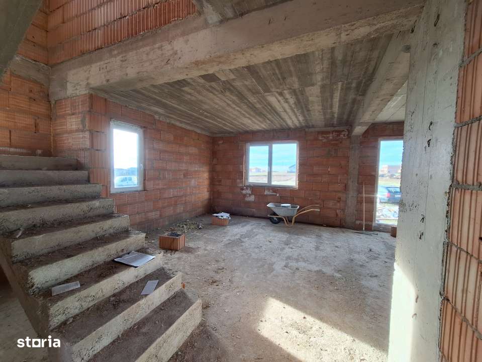 Casa individuala in Giarmata- 125mp -Strada asfaltata- Toate utilitati - Imagine principală: 4/19