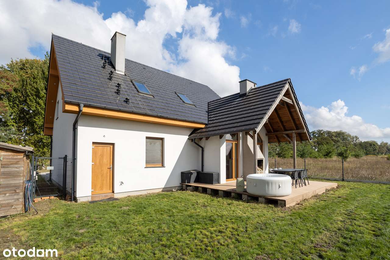 Zamieszkaj wśród zieleni, blisko miasta, nowoczesny dom z klimatem !-18