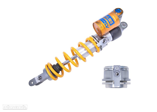 amortecedor traseiro ohlins yamaha yz 250 f - dmx 0205 - 1