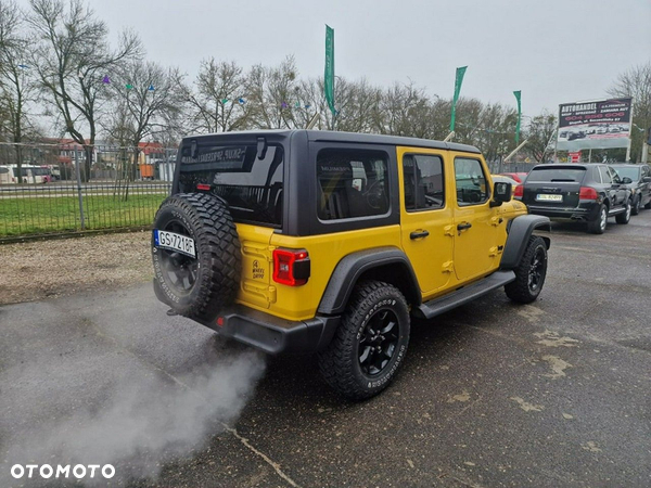 Jeep Wrangler Unlimited GME 2.0 Turbo Sahara - 8