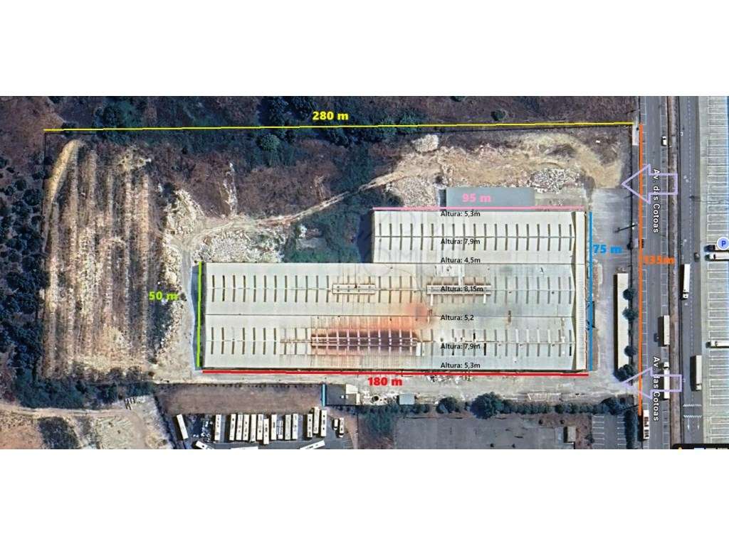 Armazém Industrial com 12.000m2, em Torres Novas, Santarém - Grande imagem: 5/60
