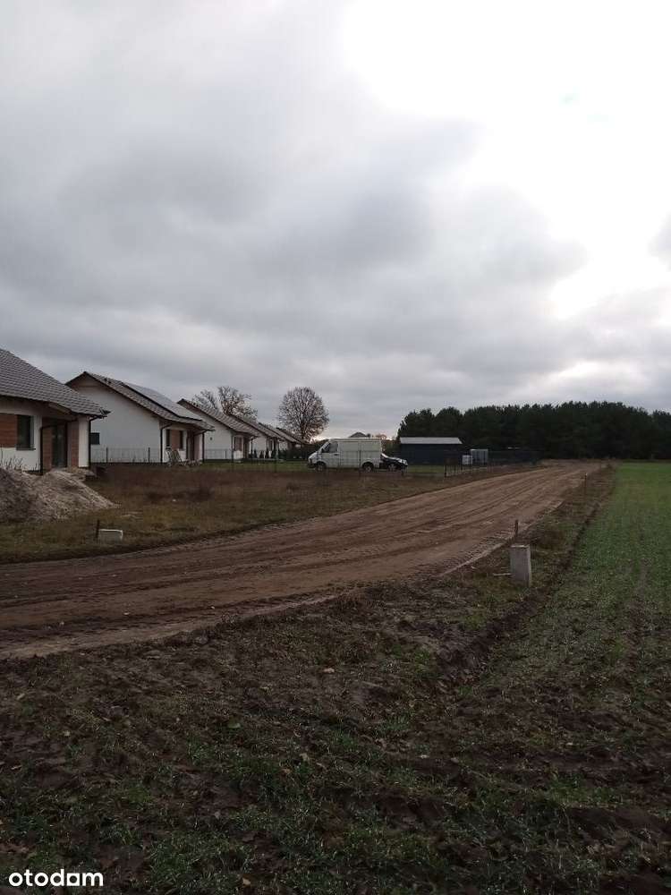 Działka Nowy Tomyśl -Przyłęk warunki zabudowy - Pełny obrazek: 4/14