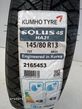 OPONA 145/80/13 KUMHO SOLUS 4S HA31 (N2025) - 3