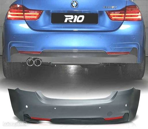 KIT DE CARROÇARIA PACK M PARA BMW SERIE 4 F32 COUPE F33 CABRIO 13- COM PDC - 3