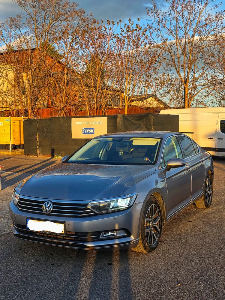 Volkswagen Passat B8 [2014 - Prezent] 2.0 TDI DSG Comfortline 2019