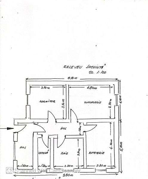 Teren+casa de vanzare in piata centrala Oltenita - Imagine principală: 4/4