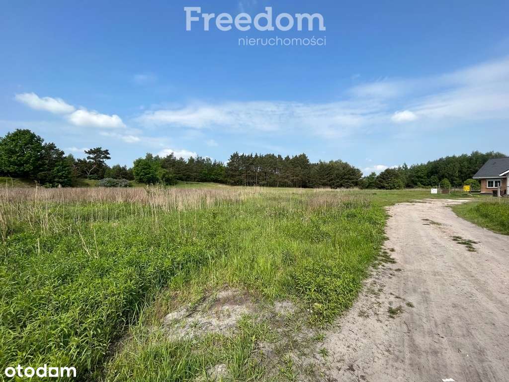 Ładnie położona działka budowlana w Cegielniku - Pełny obrazek: 5/6