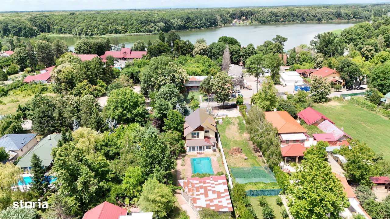 Vila de vânzare Snagov | Piscină, Livadă, 8 camere | 3077 mp teren - Imagine principală: 1/20
