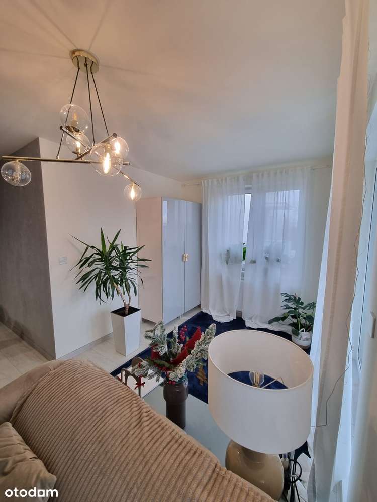 Wykończony i wyposażony Apartament w stylu Glamour z garażem!-2