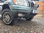 Bara fata Jeep Grand Cherokee II 1998 - 2004 VERDE (851) model cu spalatoare far - 1