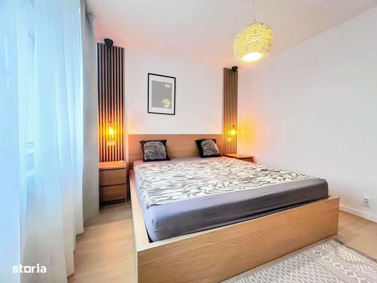 De vanzare 2 camere, Barbu Vacarescu,  Aviatiei, N Caramfil, Promenada-9