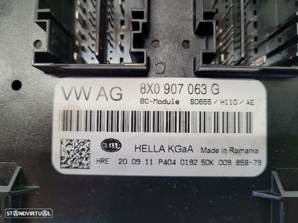 Modulo Unidade BCM Audi A1 8X Q3 8X0907063G - 2