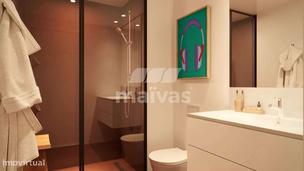 Apartamento T1+1 - Leça da Palmeira-8