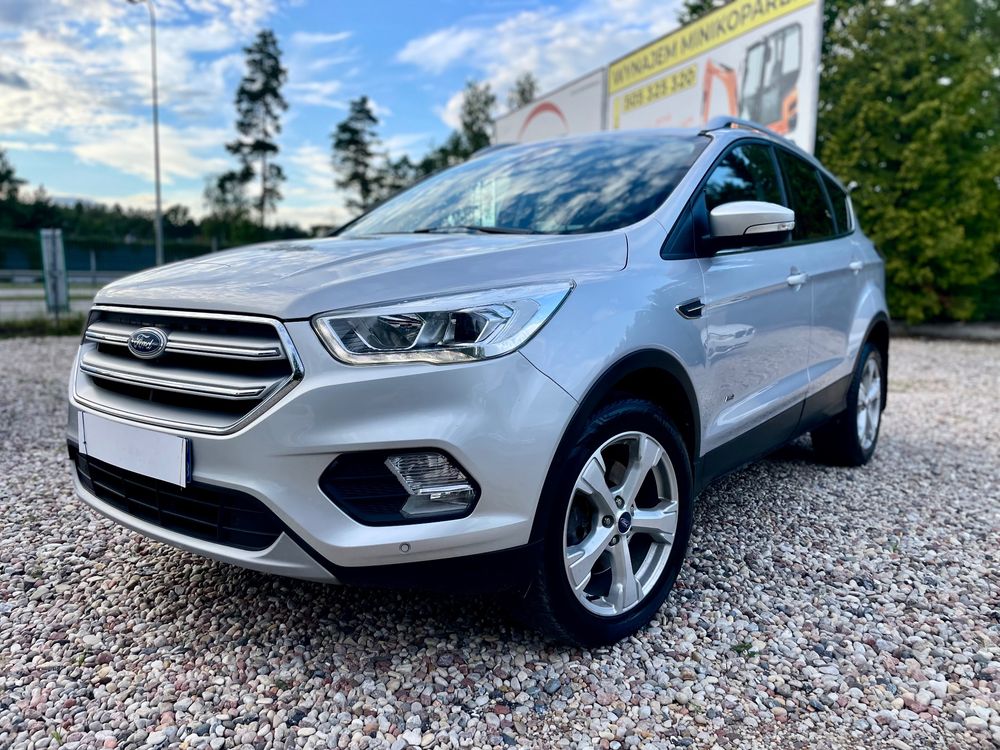 Ford Kuga II (2012-) 2.0 TDCi 4x4 Titanium 2017