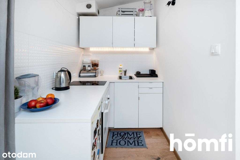 Kawalerka inwestycyjna z tarasem centrum Łodzi - Pełny obrazek: 5/11