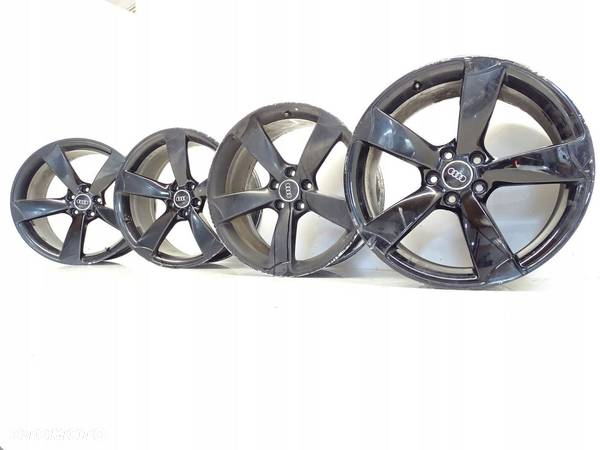 ALUFELGI FELGI ROTOR R19 19 5x112 ET33 AUDI A5 S5 8T A4 S4 B8 B9 A6 S6 C7 - 2