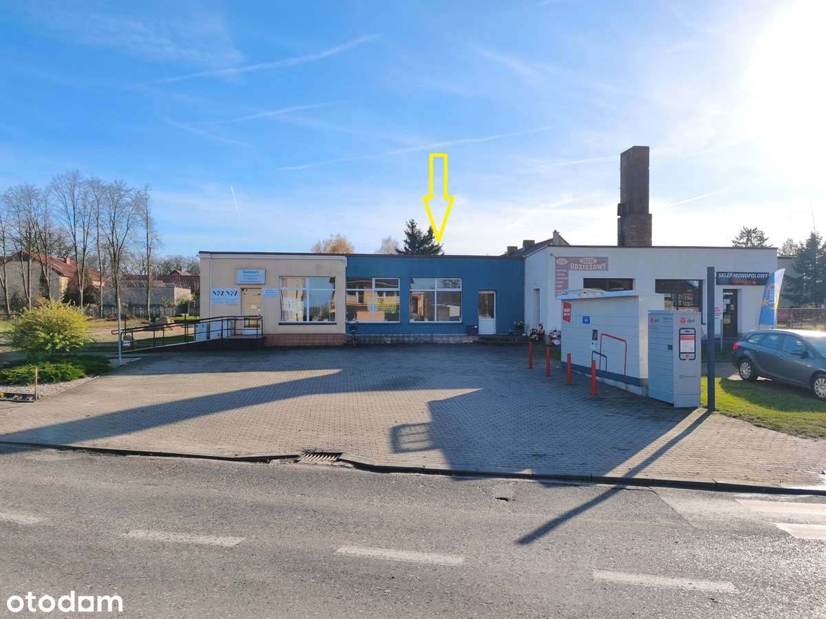 Nieruchomość handlowo-usługowa, działka 688m2, lokal 100m2 - Pełny obrazek: 1/17