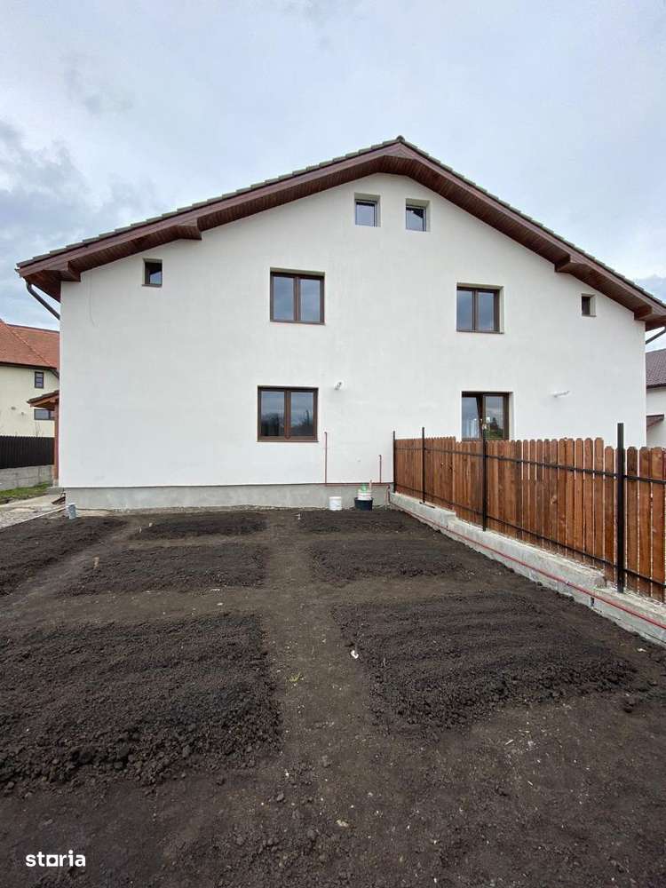 Case noi tip duplex, 4 cam,130 mp,teren 300 mp, Sangiorgiu de Mureș - Imagine principală: 4/8