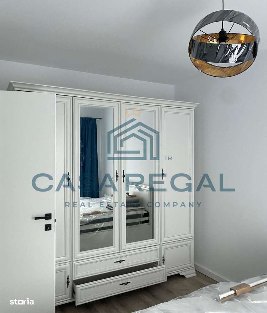 De închiriat – apartament 2 camere, lux, Green Residence Oradea, loc d - Imagine principală: 4/5