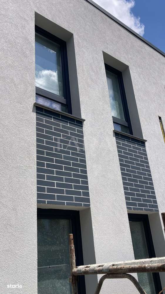 Arhitectura contemporana. Parte de duplex. Cartierul nou Câmpului. - Imagine principală: 5/20