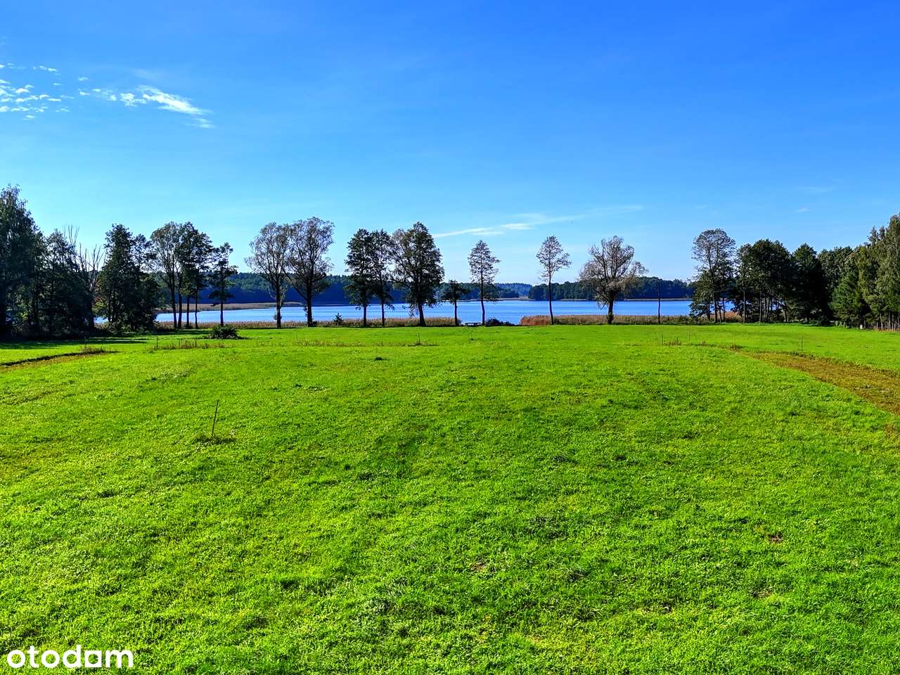 Działka budowlana na Szlaku WJM z linią brzegową.-3