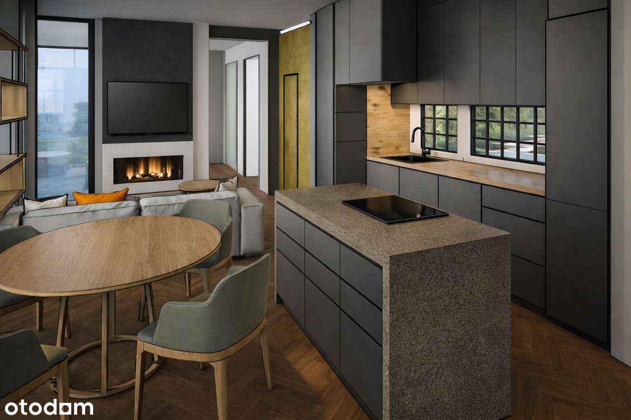 Dębniki Pychowice Dom bliźniak, ogródek, 2 miejsca postojowe - Pełny obrazek: 4/13