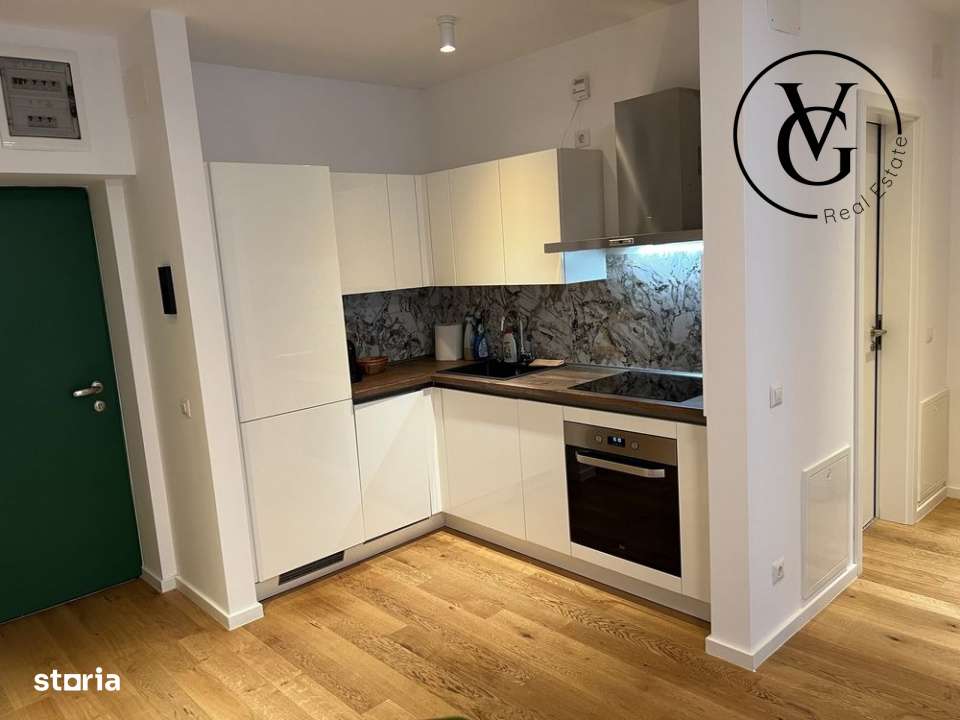 Apartament 2 camere Aviatiei Park complet mobilat-1