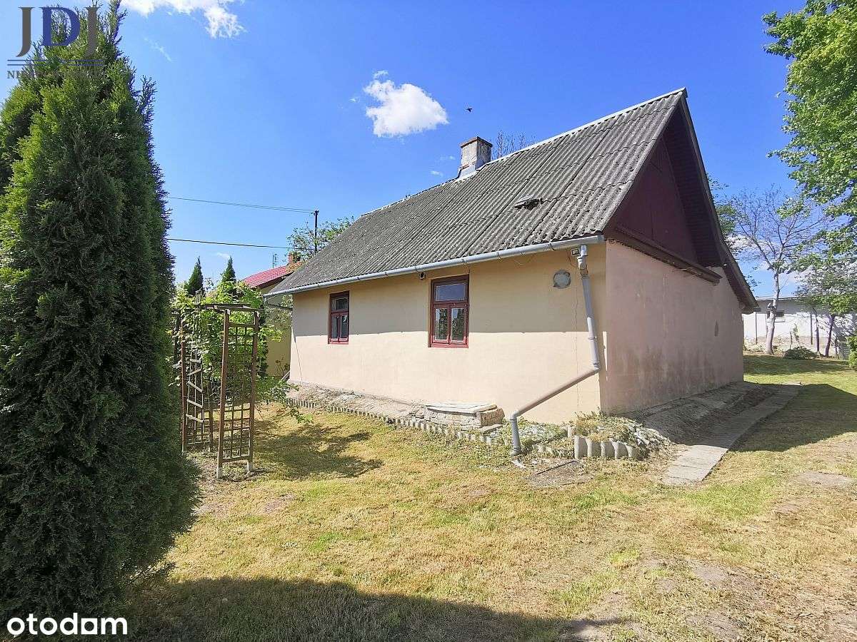 DOM DREWNIANY 80 M2 Z DZIAŁKĄ 38 AR- WOJSŁAWICE - Pełny obrazek: 3/17