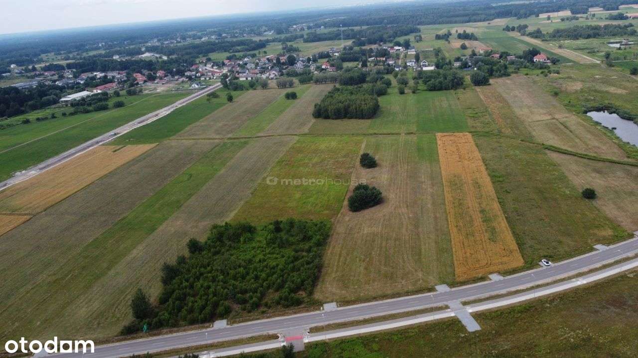 Radzymin -działka przemysłowo-usługowa na wynajem - Pełny obrazek: 5/16