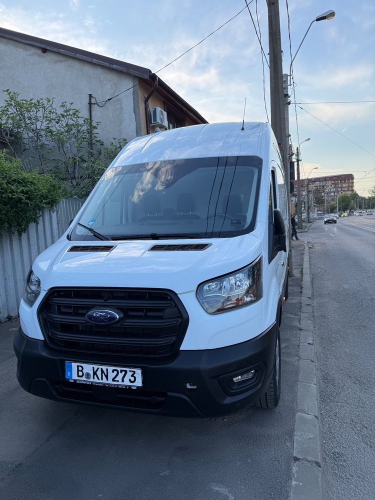 Ford Transit 350 2.0 EcoBlue 130 CP L4 RWD Trend 2024