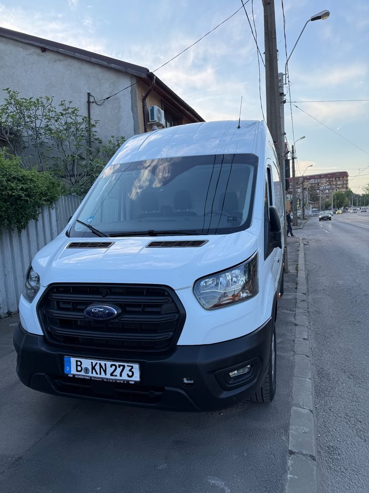 Ford Transit 350 2.0 EcoBlue 130 CP L4 RWD Trend 2024