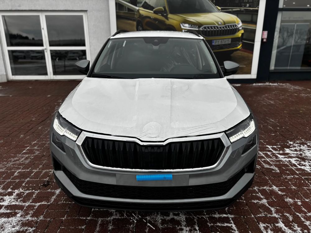 SKODA KAROQ Karoq Drive 1,5 TSI 150 KM 6-biegowa manualna