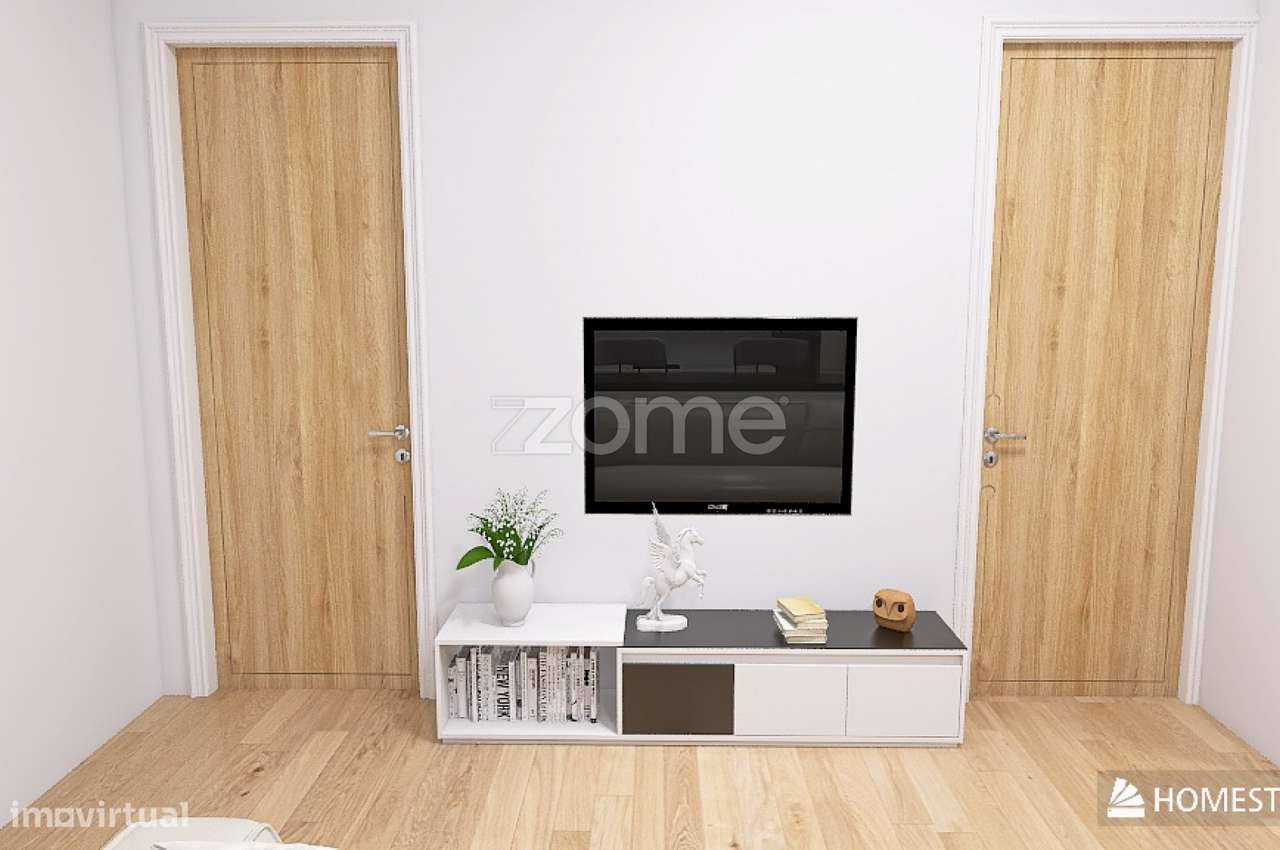 Apartamento T1+1 Novo – Rés do Chão com Logradouro | Neves, Barrose... - Grande imagem: 3/14