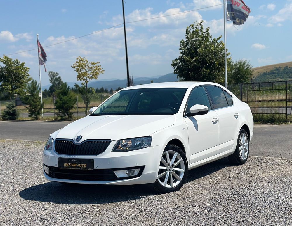 Skoda Octavia III [2013 - 2019] 1.6 TDI (Green tec) Ambition 2016